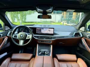 BMW X6 New Model / M pachet PRO / Individual + Carbon / Unic proprietar de noua — miniatura 5