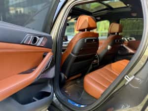 BMW X6 New Model / M pachet PRO / Individual + Carbon / Unic proprietar de noua — miniatura 6
