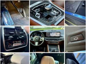 BMW X6 New Model / M pachet PRO / Individual + Carbon / Unic proprietar de noua — miniatura 8