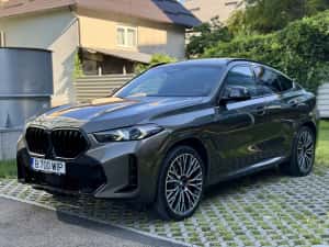 BMW X6 New Model / M pachet PRO / Individual + Carbon / Unic proprietar de noua — miniatura 9