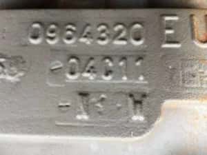 Bloc motor DAF XF105 MX340 1871901/1832776  - piese/dezmembrari DAF — miniatura 4