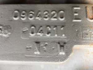 Bloc motor DAF XF105 MX340 1871901/1832776  - piese/dezmembrari DAF — miniatura 6
