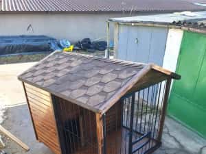 !! OFERTĂ!! Cușcă câini izolate pe comandă,cu încălzi — miniatura 2