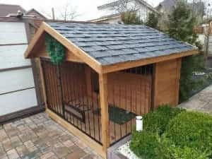 !! OFERTĂ!! Cușcă câini izolate pe comandă,cu încălzi — miniatura 5