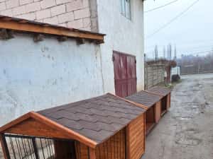 !! OFERTĂ!! Cușcă câini izolate pe comandă,cu încălzi — miniatura 6