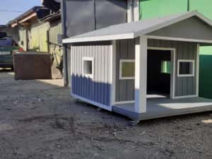 !! OFERTĂ!! Cușcă câini izolate pe comandă,cu încălzi — miniatura 7
