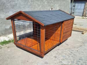 !! OFERTĂ!! Cușcă câini izolate pe comandă,cu încălzi — miniatura 8