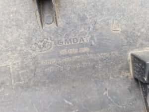 Bandou ornament plastic usa stanga fata Opel Antara — miniatura 5