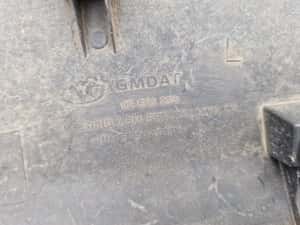 Bandou ornament plastic usa stanga fata Opel Antara — miniatura 8