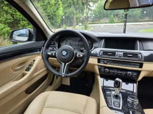 De vânzare Bmw Seria 5 F10 525xd Facelift M Pachet Euro 6 — miniatura 8