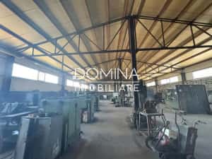 Vânzare proprietate industrială - Târgu Jiu - *teren + hală + birouri* — miniatura 3