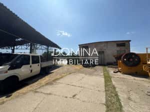 Vânzare proprietate industrială - Târgu Jiu - *teren + hală + birouri* — miniatura 9
