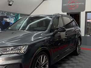 Audi Q7 2021, 75.000 km, 282 cp, Automată, Diesel