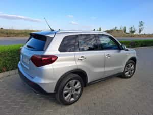 SUPER OFERTĂ! Primul proprietar vinde Suzuki Vitara GSR 1.4L BOOSTERJET HYBRID 48V PASSION. Cauciucurile de iarnă și portbagaj metalic ,CADOU! — miniatura 8