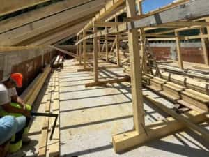 Meserias acoperisurii ~ Dulgherie ~ Terase ~ Vopsire — miniatura 5