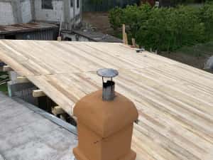 Meserias acoperisurii ~ Dulgherie ~ Terase ~ Vopsire — miniatura 6