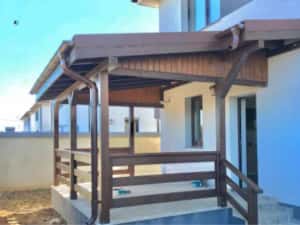 Meserias acoperisurii ~ Dulgherie ~ Terase ~ Vopsire — miniatura 8