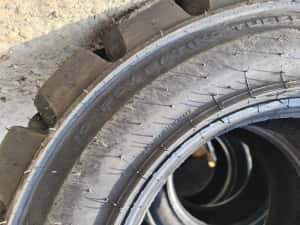 Cauciucuri noi 10-16.5 GALAXY 10PR anvelope robuste beton crampon mare — miniatura 6