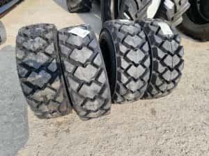 Cauciucuri noi 10-16.5 GALAXY 10PR anvelope robuste beton crampon mare — miniatura 7