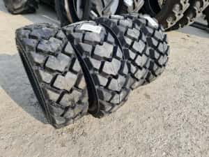 Cauciucuri noi 10-16.5 GALAXY 10PR anvelope robuste beton crampon mare — miniatura 8