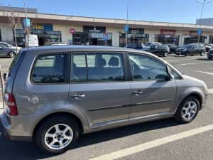 VW Touran 2007, 1.9TDI AC Carlig detasabil — miniatura 2