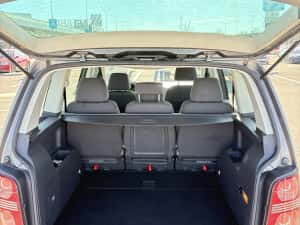 VW Touran 2007, 1.9TDI AC Carlig detasabil — miniatura 7