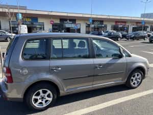VW Touran 2007, 1.9TDI AC Carlig detasabil — miniatura 9