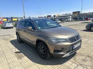 Seat Ateca Xcellence, 2.0 TDI-150cp, 4x4, an 2017, Manual — miniatura 3