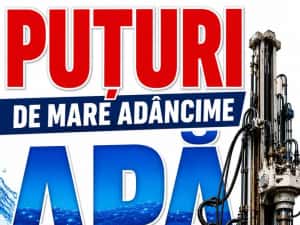 Foram puțuri apa cu foreza mecanizat fântâni forate — miniatura 3