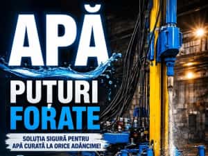 Foram puțuri apa cu foreza mecanizat fântâni forate — miniatura 4