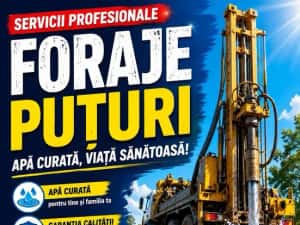 Foram puțuri apa cu foreza mecanizat fântâni forate — miniatura 8