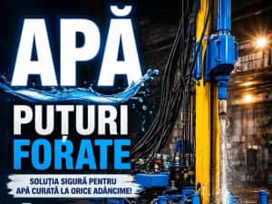 Foram puțuri apa cu foreza mecanizat fântâni forate — miniatura 10