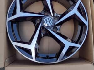Jante 17 VW Taigo T-Cross Polo Beetle Golf 5 x 100 R17 — miniatura 3