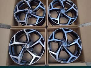 Jante 17 VW Taigo T-Cross Polo Beetle Golf 5 x 100 R17 — miniatura 4