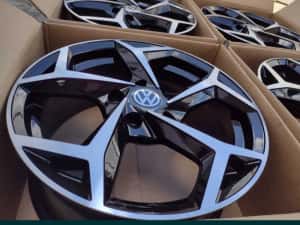 Jante 17 VW Taigo T-Cross Polo Beetle Golf 5 x 100 R17 — miniatura 5
