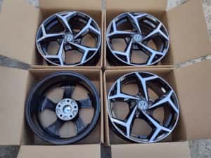 Jante 17 VW Taigo T-Cross Polo Beetle Golf 5 x 100 R17 — miniatura 6