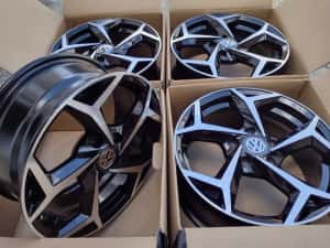 Jante 17 VW Taigo T-Cross Polo Beetle Golf 5 x 100 R17 — miniatura 7