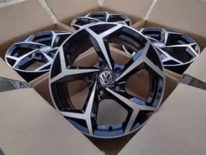 Jante 17 VW Taigo T-Cross Polo Beetle Golf 5 x 100 R17 — miniatura 8