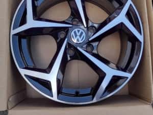 Jante 17 VW Taigo T-Cross Polo Beetle Golf 5 x 100 R17 — miniatura 10