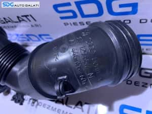 Tub Tubulatura Furtun Conducta Admisie Aer Audi A3 8P 1.9 TDI BLS / 1.6 TDI CAYC CAYB 2004 - 2013  Cod 3C0129654M — miniatura 4