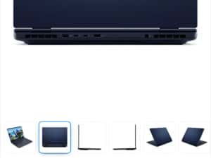 Alienware Aurora 16 AC16250 Procesor Intel® Core™ 7 240H — miniatura 3