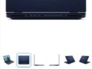 Alienware Aurora 16 AC16250 Procesor Intel® Core™ 7 240H — miniatura 10