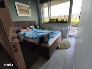 Apartament 2 camere | 58 mp | Bloc nou | Etaj 4/4 — miniatura 5