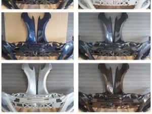 Bara + Aripa Fata VW Passat CC 2008-2012 VOPSITA - DISPONIBIL IN RATE
