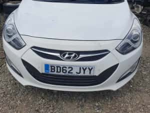Dezmembrez Hyundai i40 motor 1.7 crdi D4FD 136 cp an 2014 racitor gaze egr pompa ABS electroventilator scaun scaune fata bancheta spate toba finala