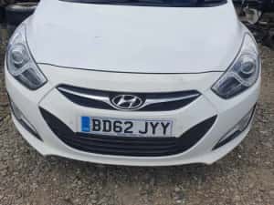 Dezmembrez Hyundai i40 motor 1.7 crdi D4FD 136 cp an 2014 racitor gaze egr pompa ABS electroventilator scaun scaune fata bancheta spate toba finala — miniatura 3