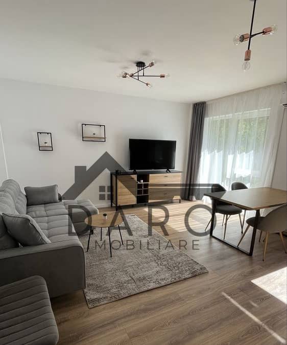 Apartament de inchiriat 2 camere Crinului Residence cu parcare subtera — fotografie 1 din 6