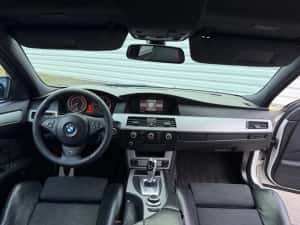 BMW Seria 5/ E60/ 2009/ 520d/ Pachet M/ AUTOMAT/ Bi-Xenon/ Head-Up Display — miniatura 5