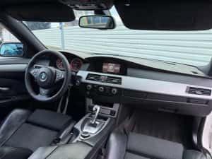 BMW Seria 5/ E60/ 2009/ 520d/ Pachet M/ AUTOMAT/ Bi-Xenon/ Head-Up Display — miniatura 6