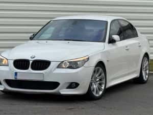 BMW Seria 5/ E60/ 2009/ 520d/ Pachet M/ AUTOMAT/ Bi-Xenon/ Head-Up Display — miniatura 10